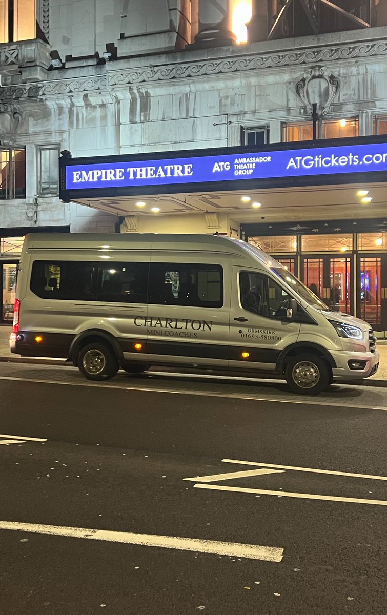 Another group to the theatre