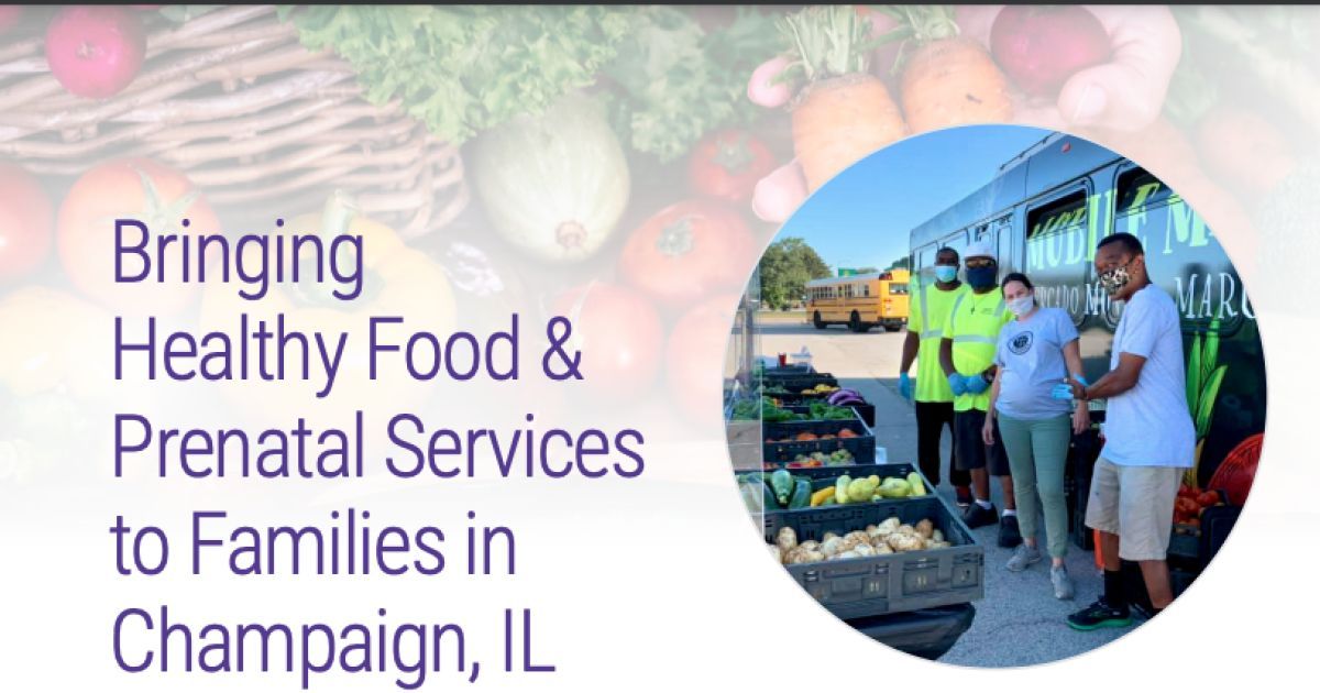 In Champaign, IL, a food market on wheels brought food to over 1K community members! 

🥕🍎🍉🍓

More than 5K pounds of local, organic produce and baby food were delivered at no charge.

buff.ly/3RbhECk