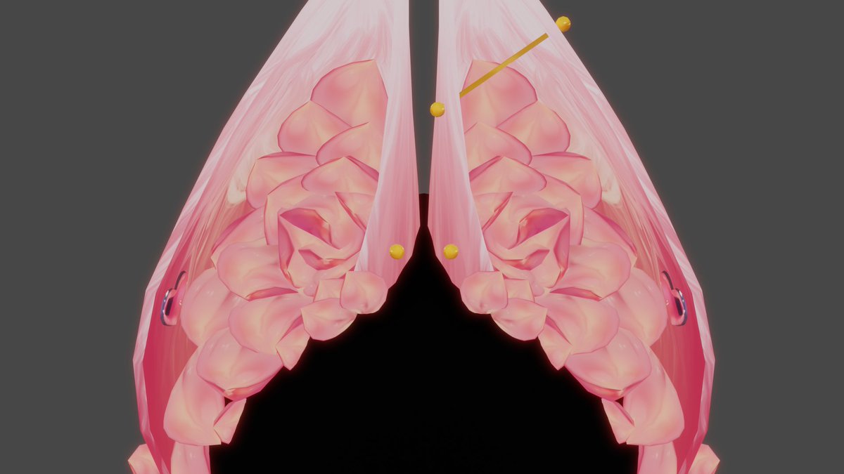 Yashawoo's tweet image. Booth link + more pictures! Booth link also has a lil demo of all the assets &amp;lt;3
yashaoni.booth.pm/items/5480460