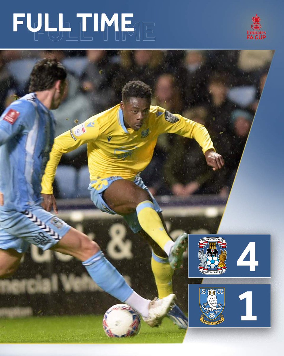 Sheffield Wednesday tweet media