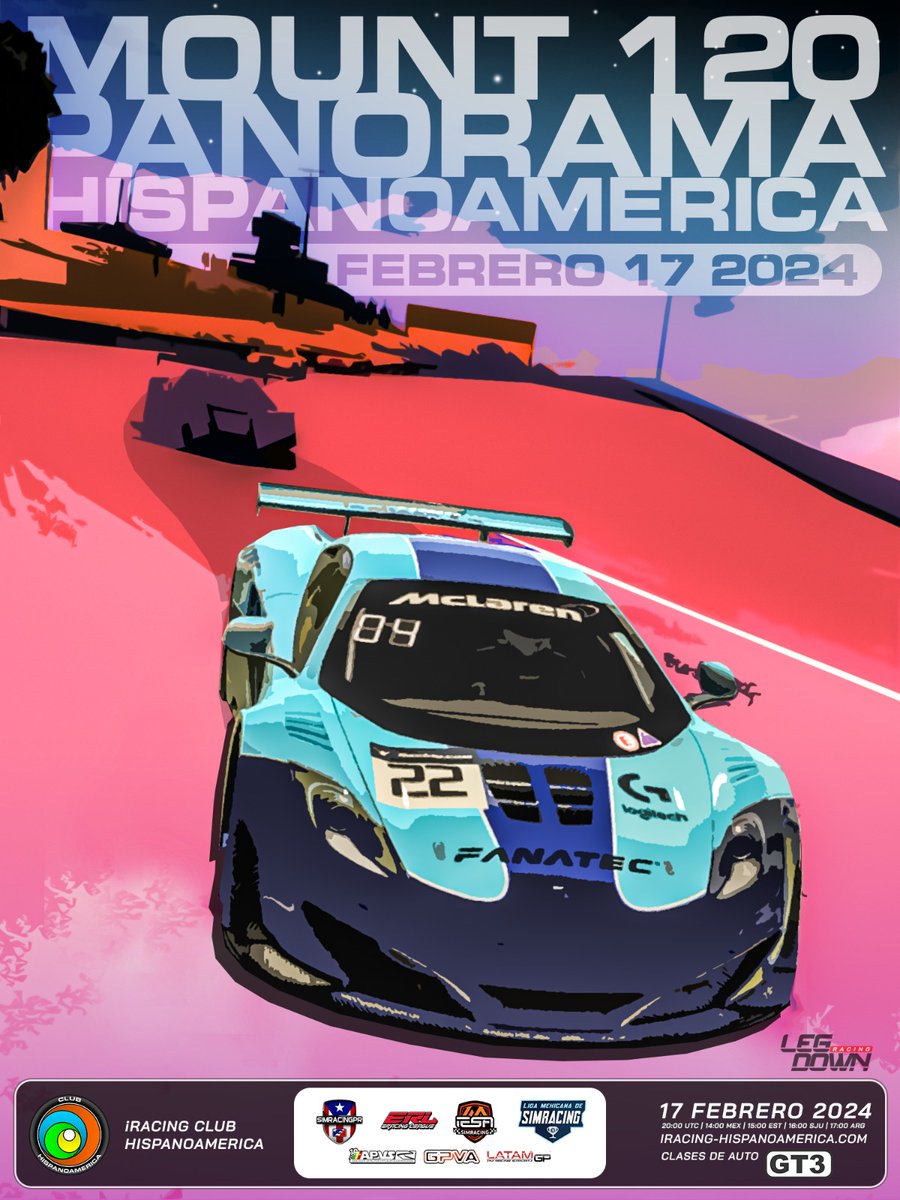iRacing Club Hispanoamérica tweet media