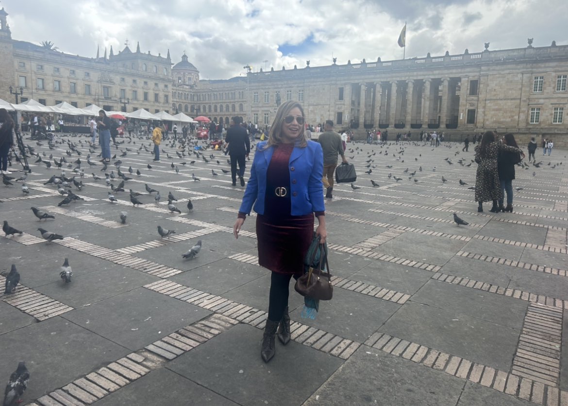 Mi cara de satisfacción por el deber cumplido, expuse mi vida y la de los míos para darle voz a las más  de 200 menores violadas  en santa Marta y en 2 cárceles por parte de  Hernán Giraldo, valió la pena otras mujeres y niñas violadas tendrán la justicia que no tuve yo.