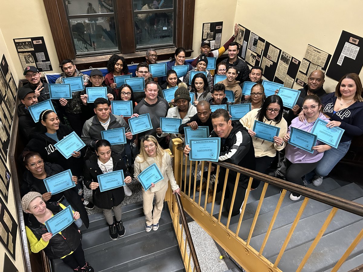 The_CALC's tweet photo. January is behind us and spring is inching closer everyday. Here is the group that did not miss one minute of school last month. Congrats! https://t.co/KoeAPa9j7X