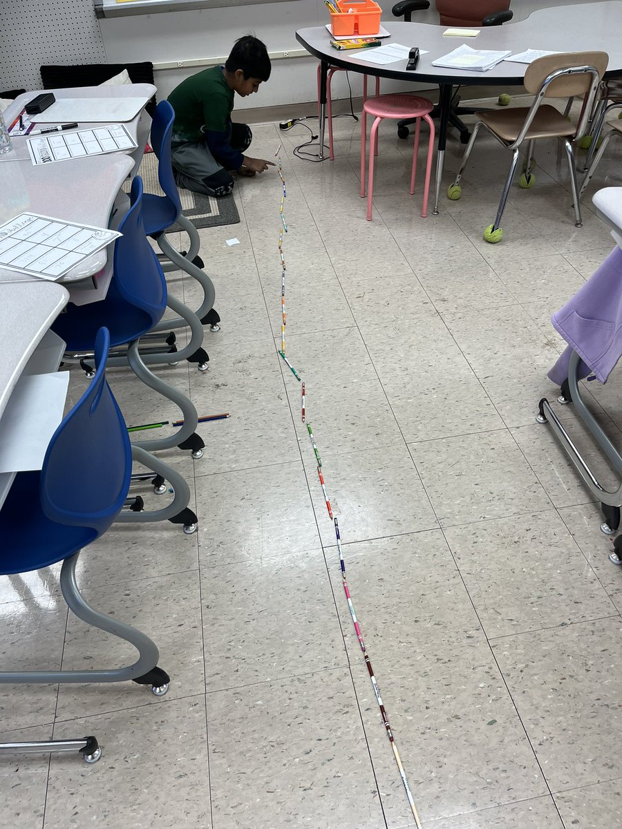 LaurieCorrNPSD's tweet photo. Pictures of us when weβre 100 and 100 second challenges on the 100th day of school! π#100daysoffun @OakPark_NPSD https://t.co/Vkjinw4Yer