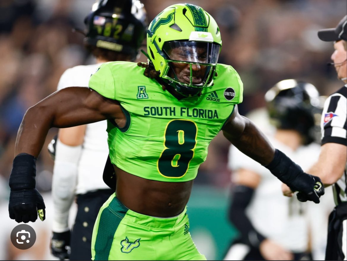 Brooks_William5's tweet image. #AGTG Blessed to recive a D1 offer from The University of South Florida!! @DLineKP @larryblustein @On3Recruits @Coach_T4 @Brooks_W_SR_ @Cen10_Football