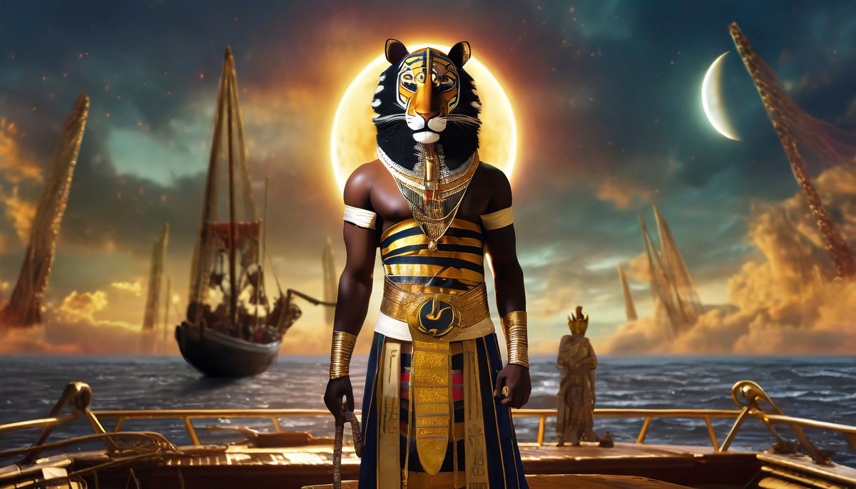 MayzeRunnuh's tweet photo. Was gonna wait... they forced my hand 🤚🏾... #justART

One time for the #Culture

#BlackHistoryMonth 

#CityOfGods --> #NFTCollection on @cryptocomnft

"THE RETURN" https://t.co/WRiyHpjuEU