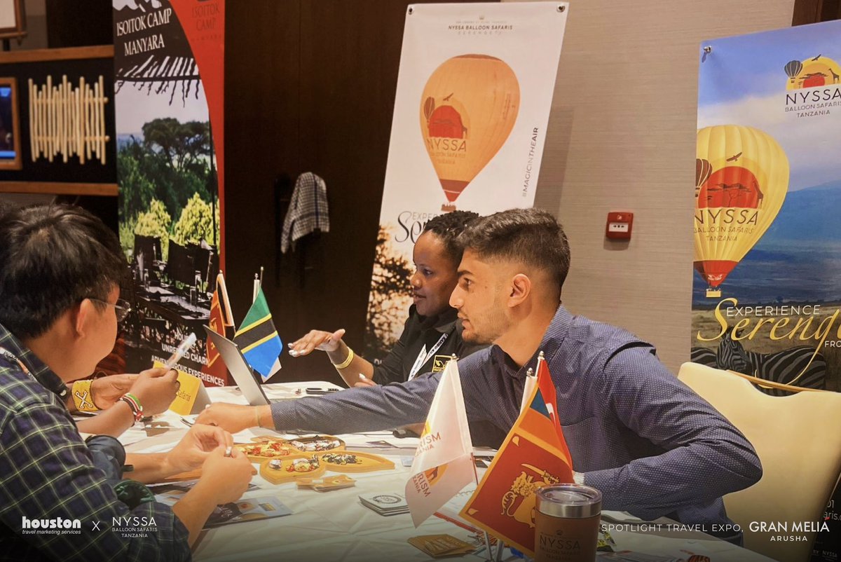 We are thrilled to have participated for the second time in the #SpotlightExpo

A heartfelt thank to all the wonderful souls who graced our table at the Spotlight Expo in Gran Melia Arusha. We're incredibly grateful for your support and the opportunity to connect with you.

And