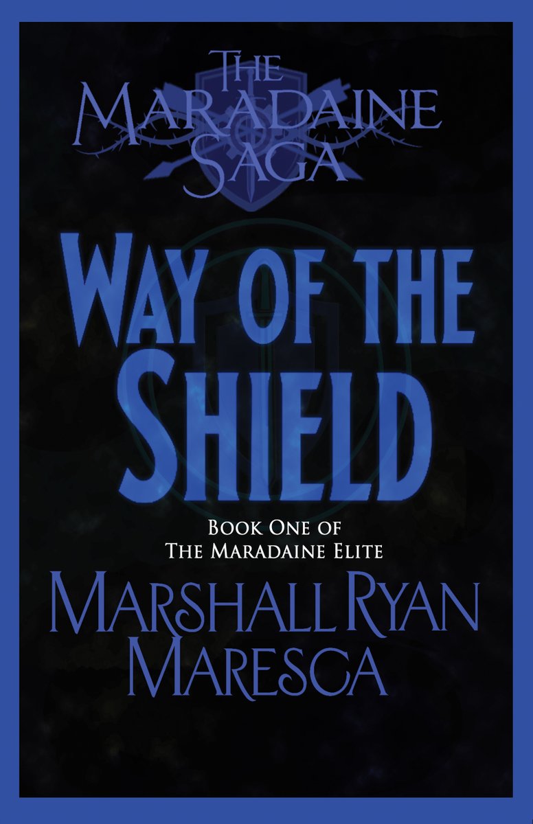 Folks! The new editions of the first part of the Maradaine Saga are now out. And for ONE WEEK, you can use the links here to get the trade paperbacks of THORN OF DENTONHILL, A MURDER OF MAGES, HOLVER ALLEY CREW and WAY OF THE SHIELD for $11.99! mrmaresca.com/wp/special-ord…