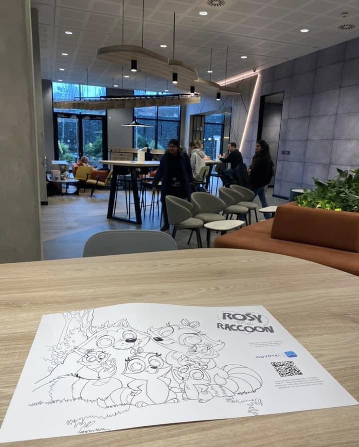 “We loved all the little extra touches Novotel Liverpool Paddington Village - managed by Legacy Hotels and Resorts offered. Our cherub was kept busy by her colouring pencils and the Rosy Racoon art supplied by the hotel.” Book here to stay with us bit.ly/npvwebsite