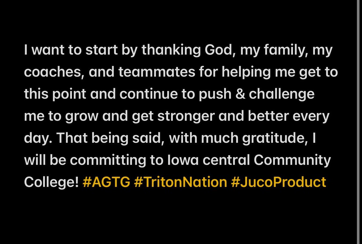 MateoRoss03's tweet image. 100% Committed. @GavinBlomberg @CoachConleyDC @CoachTalto2 @TritonNation