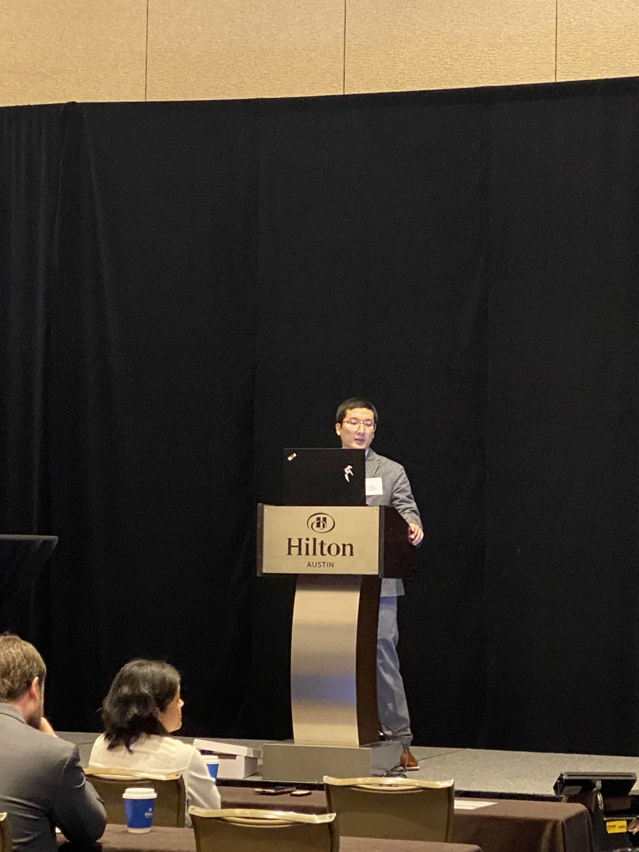 BSWHTemple_PATH's tweet image. #BSWPATHFAM is so proud of Dr. @TengfeiWang9652 (PGY2) and Dr. @AKainaur (Cyto Fellow) for shining in their respective platform presentations at #TSP2024AM @TexasPathol on Sunday! Congratulations!