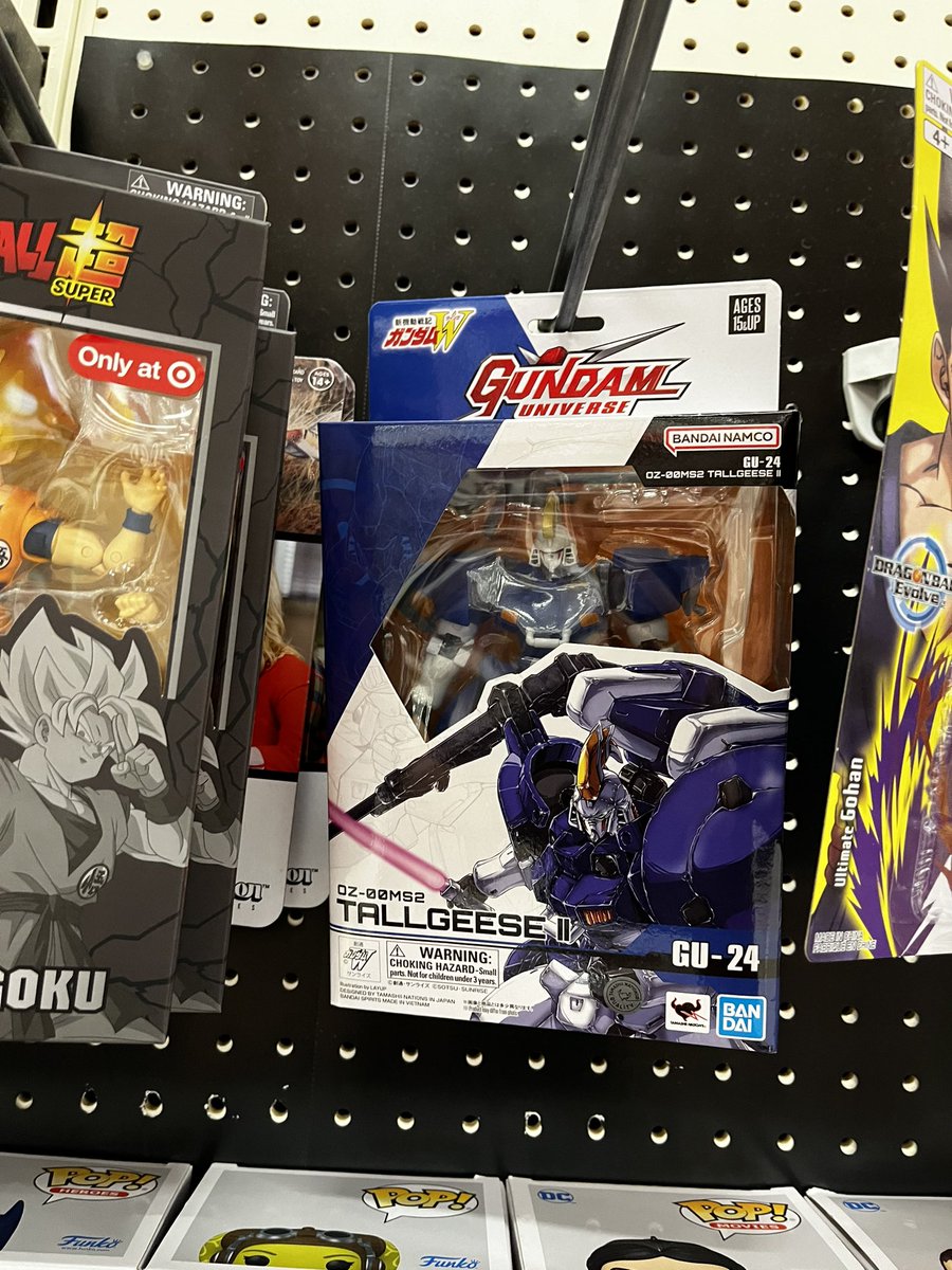 ShaolinHero's tweet photo. SHOOT! They got shining gundam up in here ! At target. Now he can join my epic collection of master and burning 🔥 gundam. THE SCHOOL OF THE UNDEFEATED OF THE EAST !! https://t.co/NMJWemtMrV