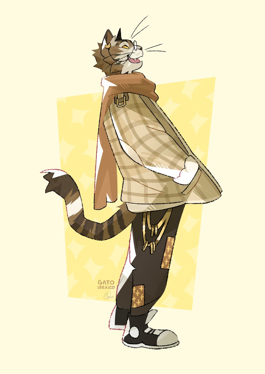gato_iberico's tweet photo. Comm for @PebblestheCatTW ! 🐈 https://t.co/Nu2qdV462v