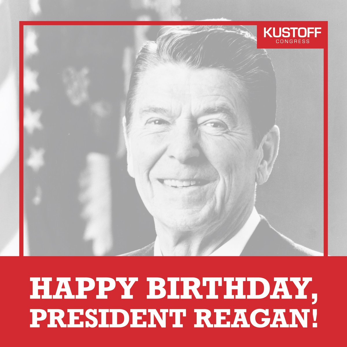 “Freedom is never more than one generation away from extinction. We didn't pass it to our children in the bloodstream. It must be fought for, protected, and handed on for them to do the same.” Happy Birthday to President Ronald Reagan! His wisdom still brings truth today.