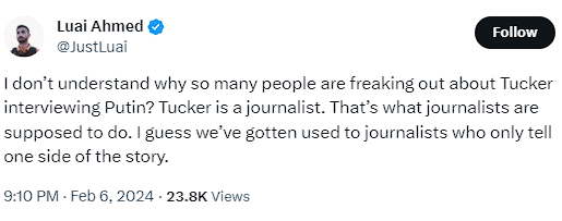 SuppressedNws's tweet photo. No evidence  
No first-hand testimonies 
 No actual footage that verifies "Rape" claims  
No Semen test done.  
Only information coming from IDF without sharing evidence.  
No Unbiased source is engaged in the investigation.  
 So How can you live with yourself knowing you're basically a liar?  
 Cry harder in your next tweet

And yea we are tired of journalists not doing what they are supposed to do Luai, we are tired of them spewing propaganda and one side lies just like you.