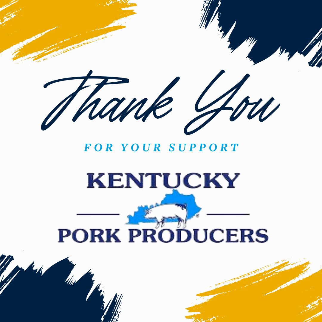 Thank you to <a href="/KentuckyPork/">Kentucky Pork Producers</a> for supporting the proposal to create a School of Veterinary Medicine at Murray State University. #WeAreRacers