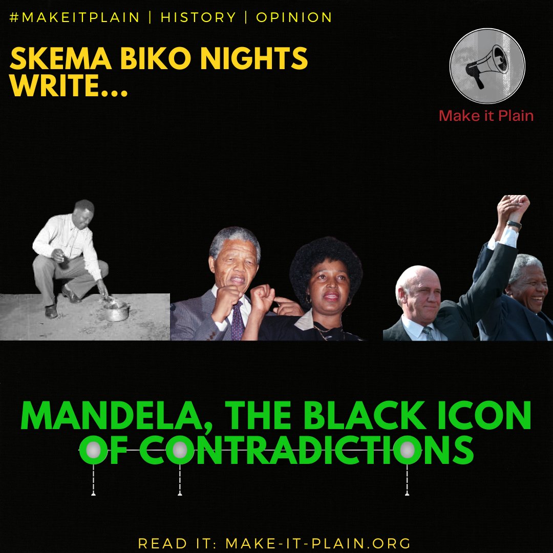 'The question of land and independent sovereignties of Black people were not necessarily at the center of Mandela’s preoccupation as was the ending of apartheid, human rights, equality, and justice', write Skema Biko Nights for @makeitplainorg make-it-plain.org/2024/02/06/man…