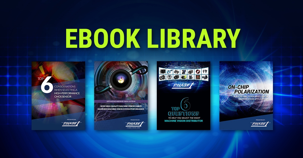 StemmerUSA's tweet image. Phase 1 offers a collection of free eBooks packed with comprehensive information about the world of machine vision. Explore our selection of eBooks today at the link below.
phase1vision.com/ebooks/?utm_so…
#machinevision #aerialimaging #imagingsensors #ebook