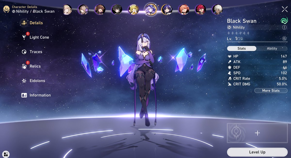 Been a hot minute since I logged into StarRail but 10 free pulls was too good to pass up, seems it was worthwhile