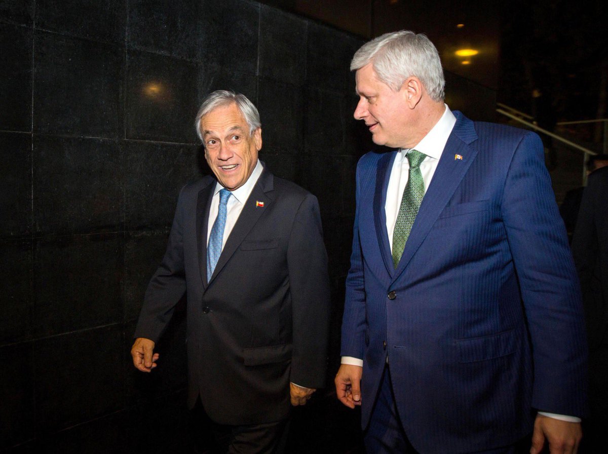 Laureen and I are shocked and saddened to hear of the tragic accident involving former Chilean President Sebastián Piñera. The President was a strong and effective leader, a great friend of Canada, and a friend of ours personally. I recall his warm hospitality during our official…