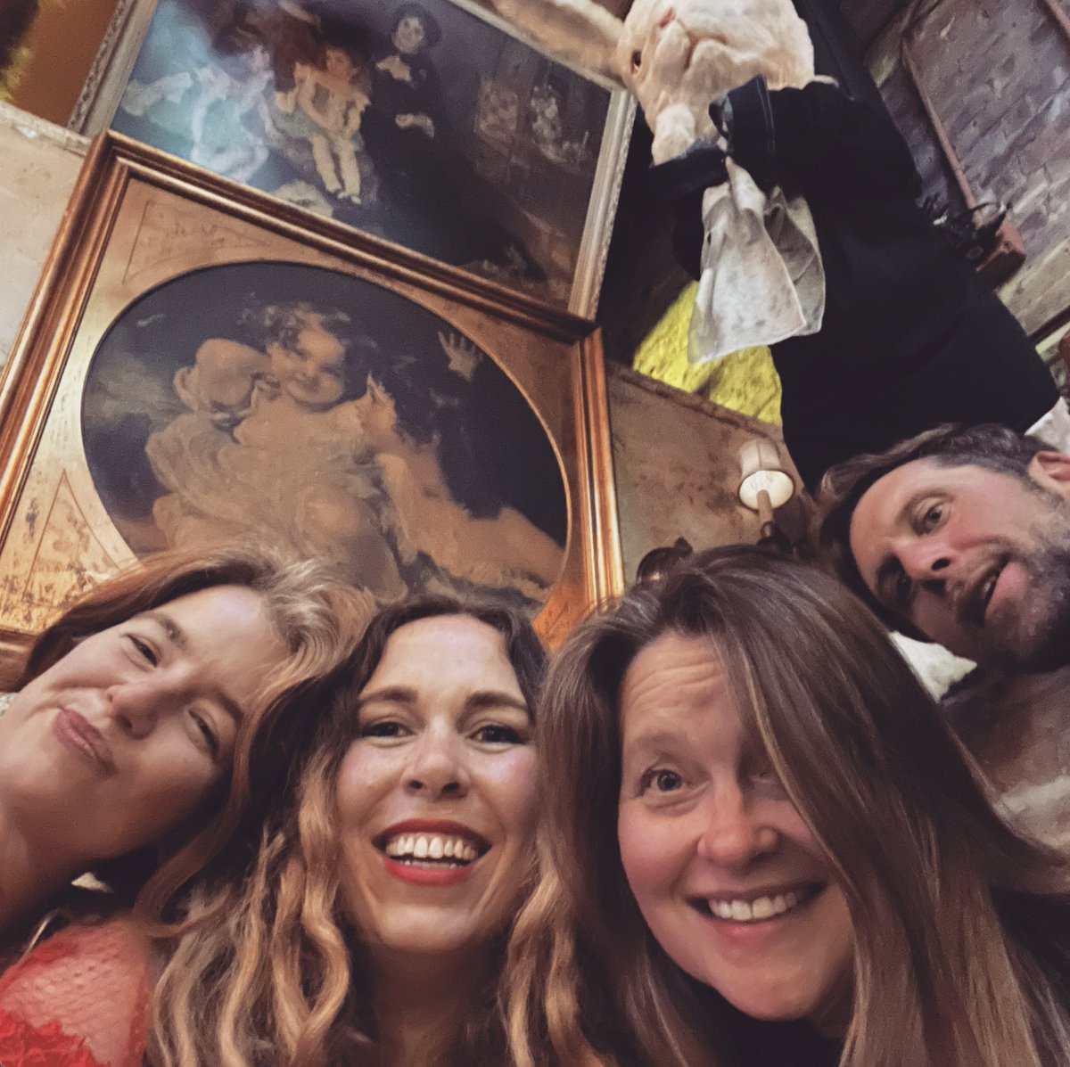 MrsandMrMacLeod's tweet photo. HAPPY BOOK BIRTHDAY - HERE'S TO OPENING MORE DOORS!!! ❤️🎉
#PubDay #TheDoorThatHadNeverBeenOpenedBefore #TheGrunions #HowToEatABook #NewYork #UnionSquareAndCo #EatABook #MrsAndMrMacLeod #bandnbookawards #BookTeam https://t.co/My1rKQCvyg