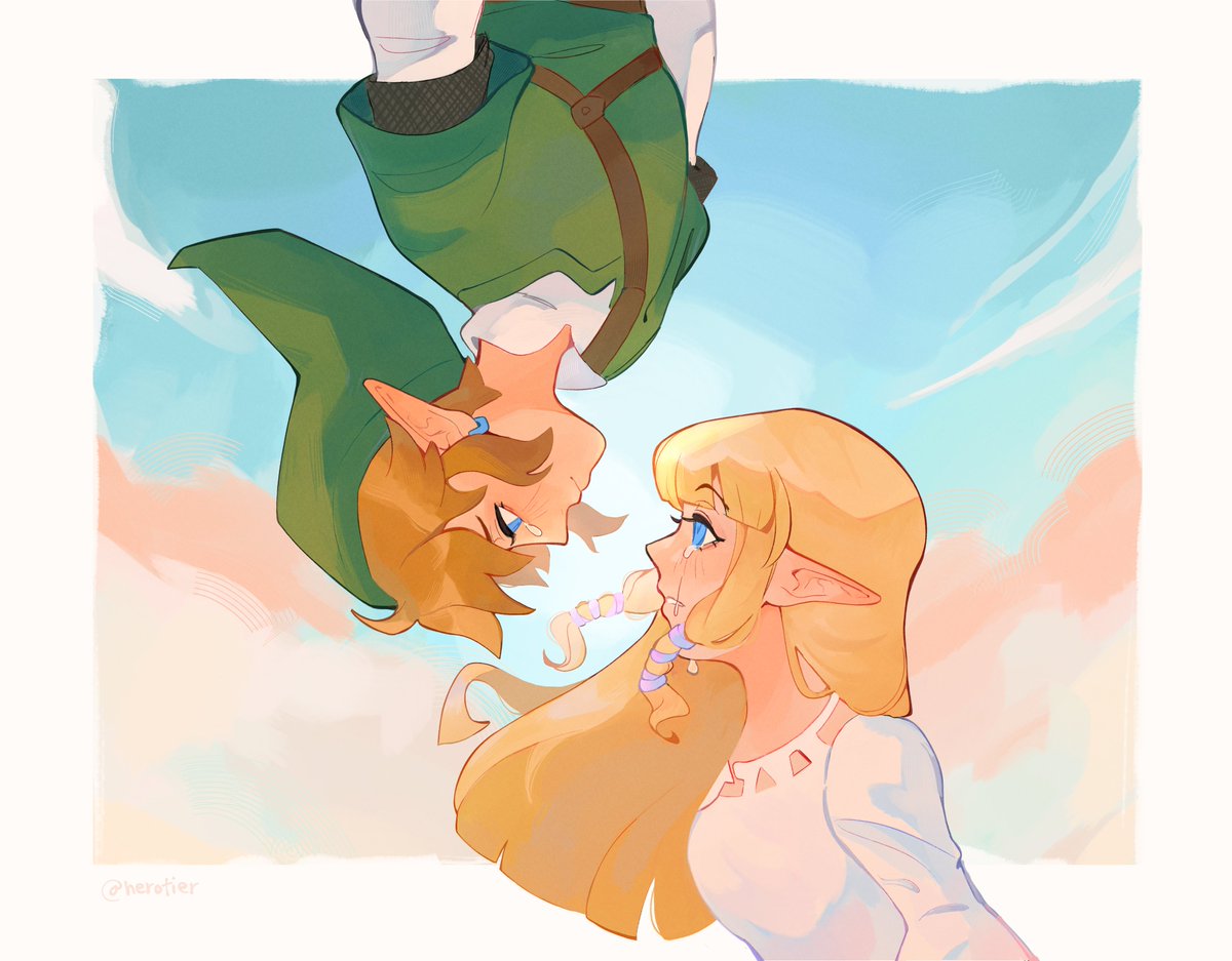 falling falling falling 🍃🪽
#zelink #skywardsword #zelda