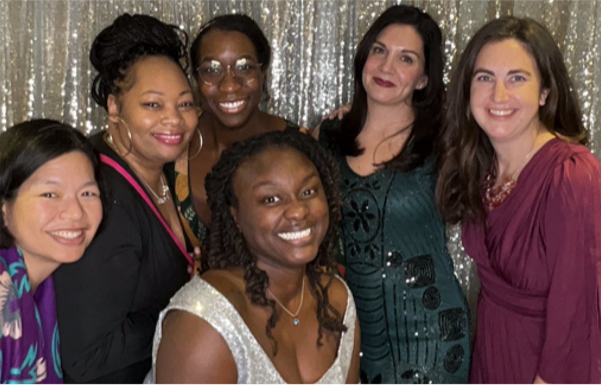 Thank you <a href="/PropaCity_Co/">Propa City CO</a> for an amazing event #TheRememberingSimeonGala! We are honored to work alongside PCCO and learn from them in this shared journey.  
📸OBGYN team members Jeannette Myrick, Candice Privott, Stephanie Crawford, Katie Clarke &amp; Drs. <a href="/ElysiaLarson/">Elysia Larson</a> &amp; Lucy Chie.