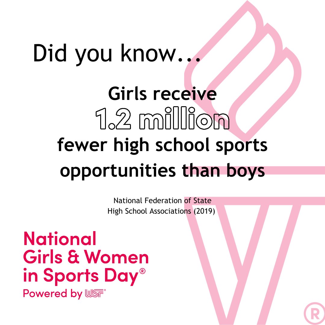 Happy National Girls &amp; Women in Sports Day® (NGWSD™)! We are excited to be back in D.C. to celebrate this special day, co-founded by WSF, and to advocate for gender equity in sports. #NGWSD2024 #WSF50 womenssportsfoundation.org/get-involved/n…