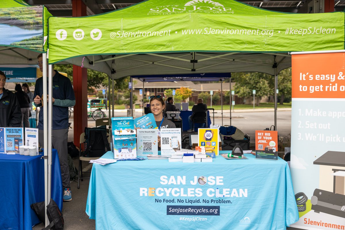 VivaCalleSJ (@vivacallesj) on Twitter photo Shout-out <a href="/sjenvironment/">San José Environmental Services</a>! Discover the ultimate guide to recycling, junk pick-up, and how YOU can make a difference by slowing down the flow of junk mail! Check out the link to learn more: sanjoserecycles.org/you-can-slow-d…
#vivacallesj #BuildingCommunityThroughFUN #sanjosé Shout-out <a href="/sjenvironment/">San José Environmental Services</a>! Discover the ultimate guide to recycling, junk pick-up, and how YOU can make a difference by slowing down the flow of junk mail! Check out the link to learn more: sanjoserecycles.org/you-can-slow-d…
#vivacallesj #BuildingCommunityThroughFUN #sanjosé