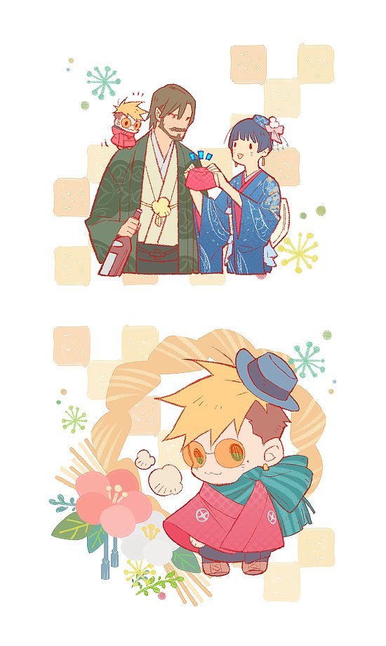 3Mega's tweet image. Trigun
Happy New Year!!!🐉