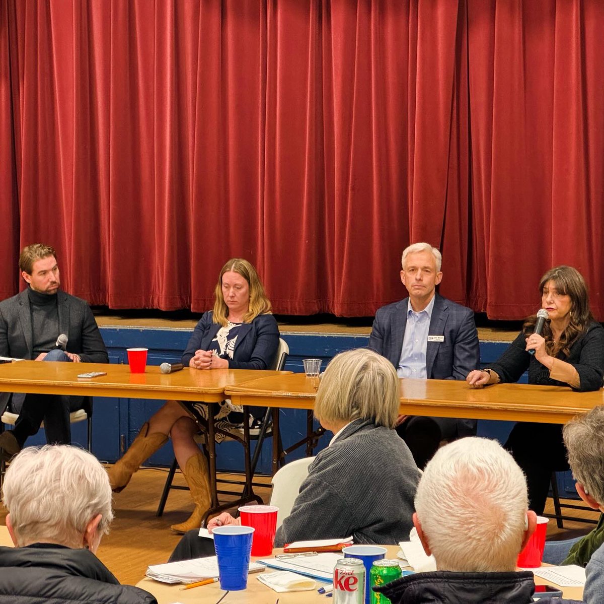 An evening with the Democrats of my (soon-to-be) House District, HD6. It was great to hear from three of the candidates for Denver District Attorney: @leoradenver @lisi_owen @walshfordenver