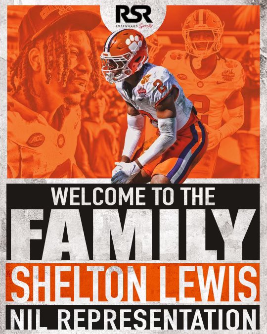 Welcome to the family, @SheltonLewis14 ‼️