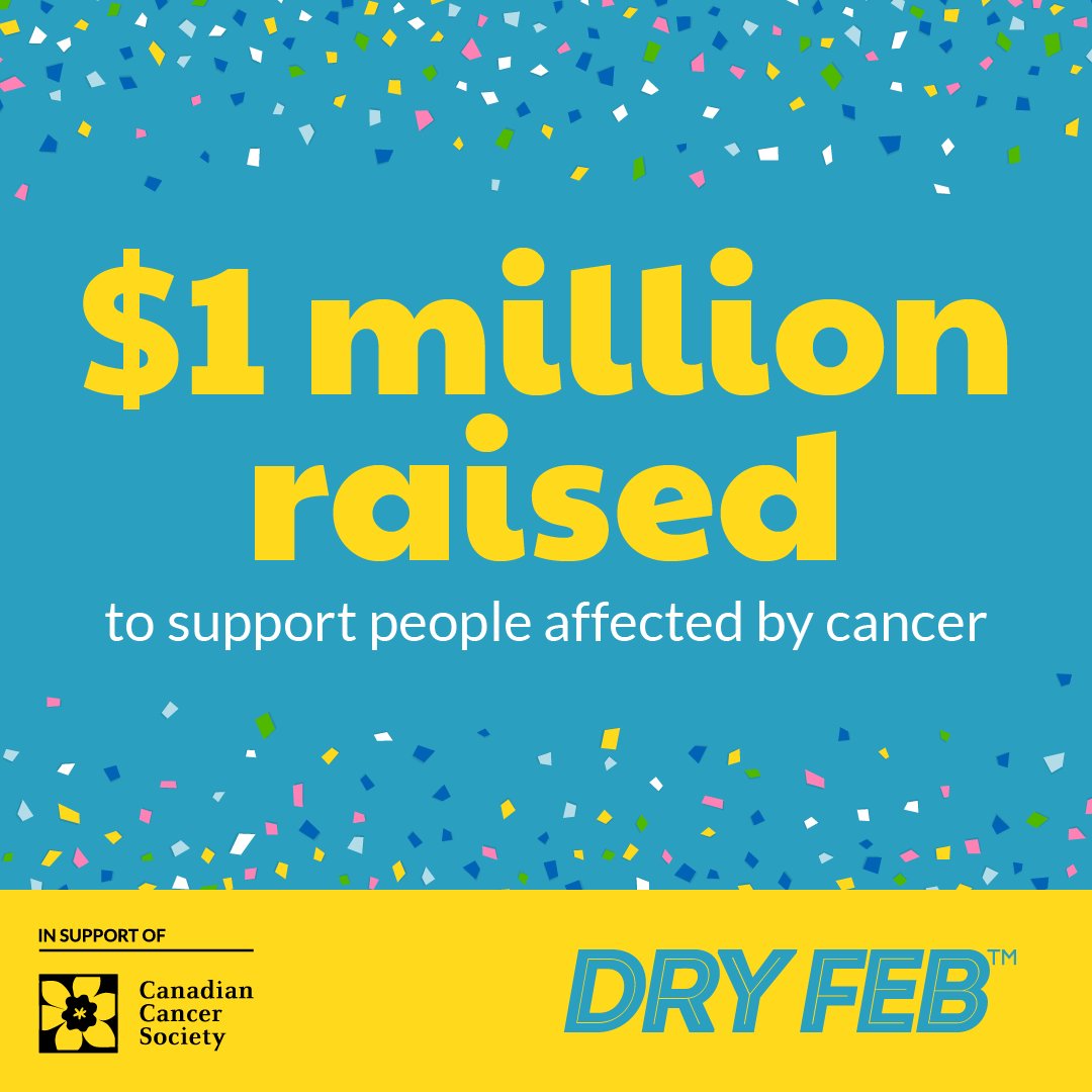 🎉 $1 million 🎉

Dry Heroes, look what you and your donors have done!

Thank you SO much.

Keep up your amazing fundraising efforts and don't forget to thank your donors 💛