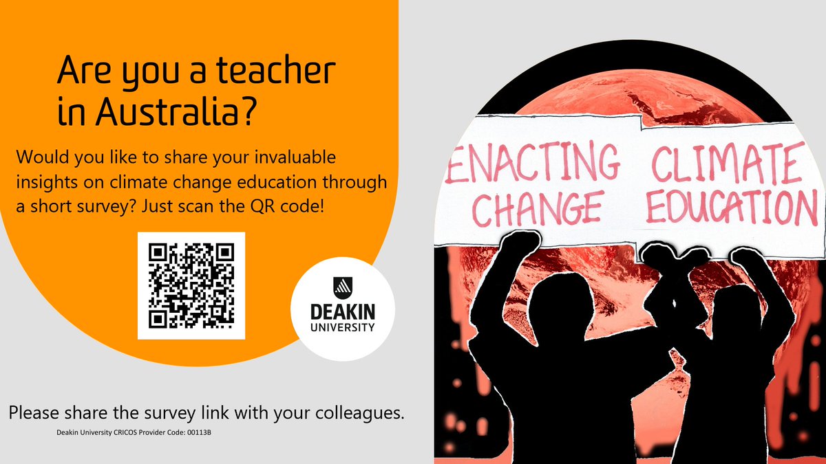 Enacting Climate Change Education tweet media