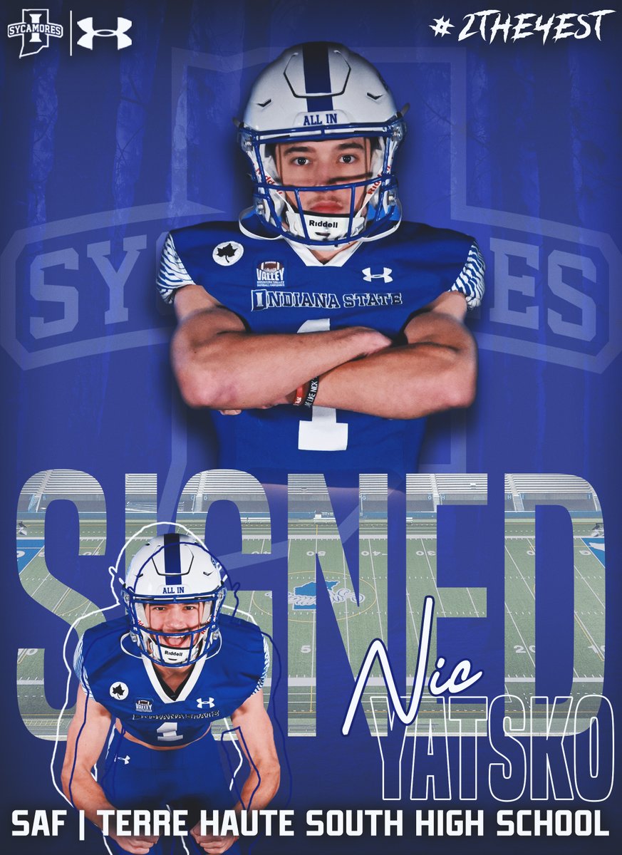 Indiana State Football tweet media