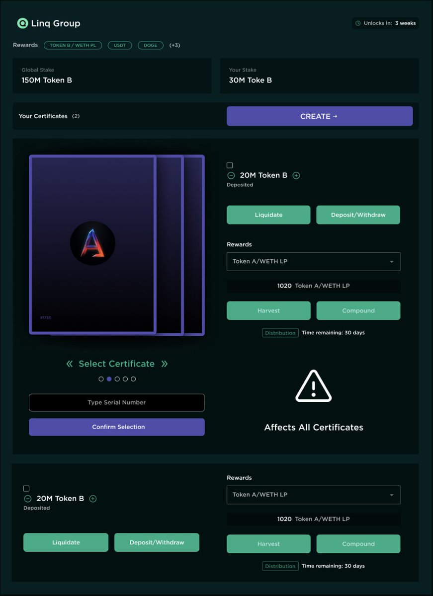 0xEther_'s tweet photo. Want to make some money?
Tired of rugs?
Tired of non trust worthy devs?

Check out $LINQ!

Why?

Because they have a first mover idea and product coming into motion very soon!

The premise to make money is beyond the realm of degen status.

You'll want this token in the bull run! https://t.co/ghGHTgCMX3