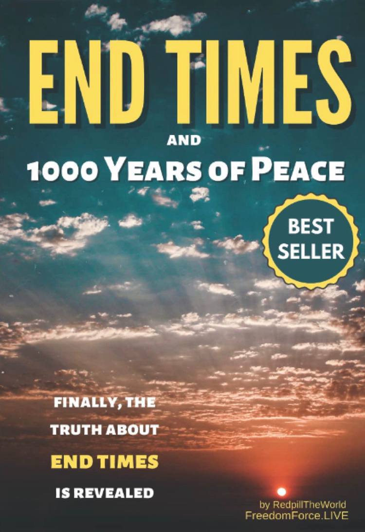 It’s the End Times for these criminals! And 1000 years of peace for the world!! 🎉🎉🎉🎉🎉🎉 Paperback and e-book- amazon.com/End-Times-1000… Audiobook here FreedomForce.live/catalog