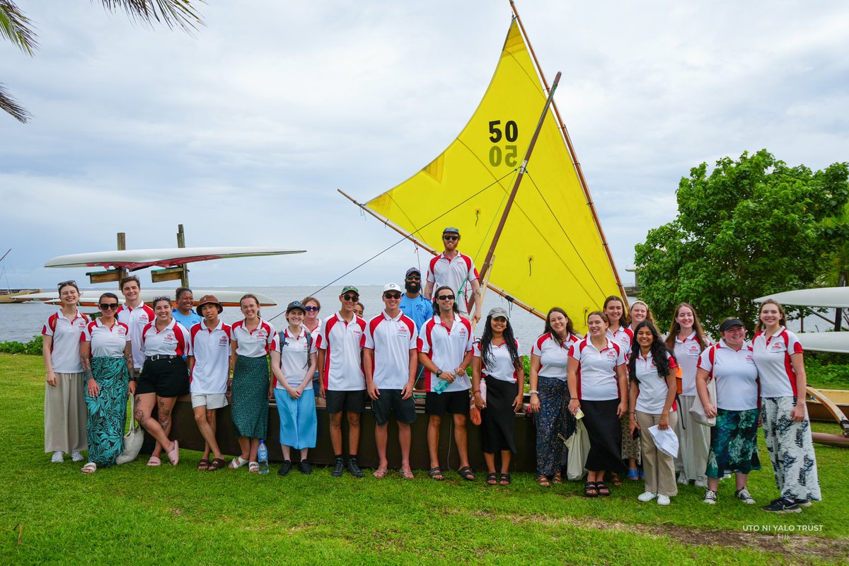 UtoNiYaloTrust's tweet photo. A privilege to have hosted students visiting from Griffith University yesterday to share some of the work that we do.

Vinaka vakalevu to @thinkpacific for continuing to partner with us and enabling us to share #MamaUto’s story 🌊 https://t.co/BJgeOBNRgx