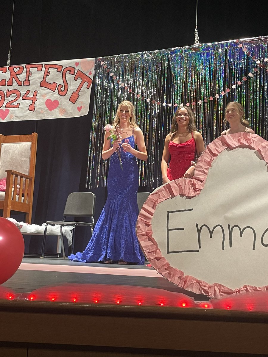 JCC Volleyball (@jcc_volleyball) on Twitter photo Congratulations royalty!
Shoutout to queen <a href="/emma_haren_/">Emma Haren</a> , Aubree Eller, and Clara Brinks! Congratulations royalty!
Shoutout to queen <a href="/emma_haren_/">Emma Haren</a> , Aubree Eller, and Clara Brinks!