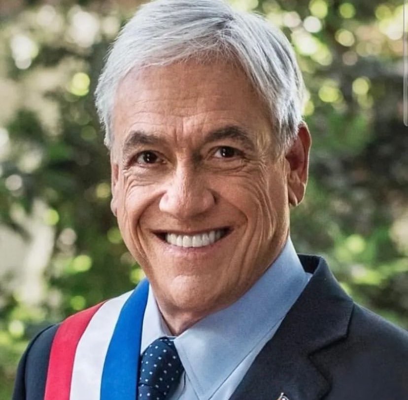 Adiós a un gran hombre #SebastianPiñera ex presidente de Chile 🇨🇱 QEPD