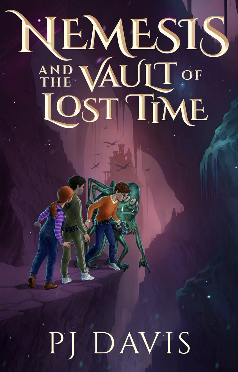 Coming soon… a middle grade fantasy adventure a few years in the making. Think Winkle in Time Meets Journey to the Center of the Earth. Due out March 1st. #MiddleGradeBooks