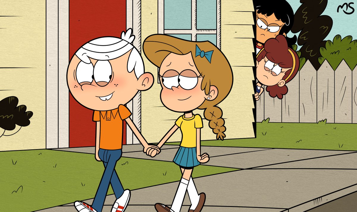 [First Date - Girl Jordan]- One day at Royal Woods three girls proposed a truce so they could enjoy a date with the boy they liked. The first one was Girl Jordan with a simple, but effective walk around town.
#TheLoudHouse #LincolnLoud #GirlJordan #StellaZhau #LoudHouse #Fanart