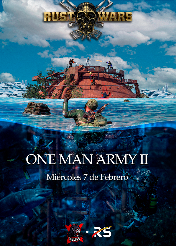 feliz estaré presente y matar tiesos con twitch.tv/cabri989
y mi persona twitch.tv/themelachu

#rust #rustspain #rustwars #xguiry #twitchstreamer #twitch