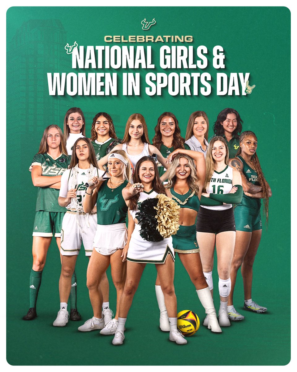 Champions. Leaders. Role Models.

Today and every day, we celebrate all our strong female student-athletes!

#HornsUp 🤘 x #NGWSD
