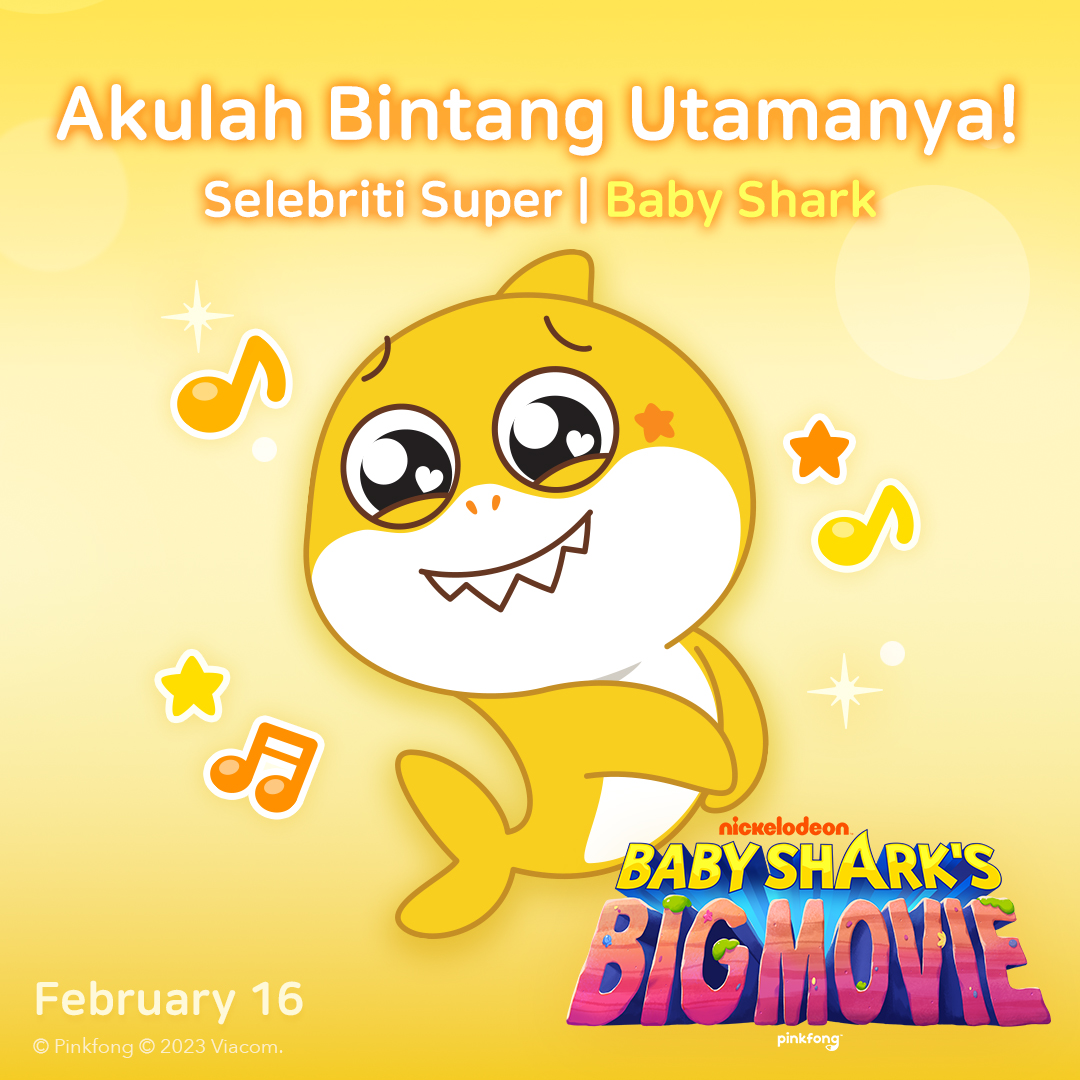 Meet our movie characters and the amazing cast💛 Let us know which character you're excited to see on the big screen! 🎬 #BabySharksBigMovie #Indonesia #Feb16 #ENHYPEN #CL