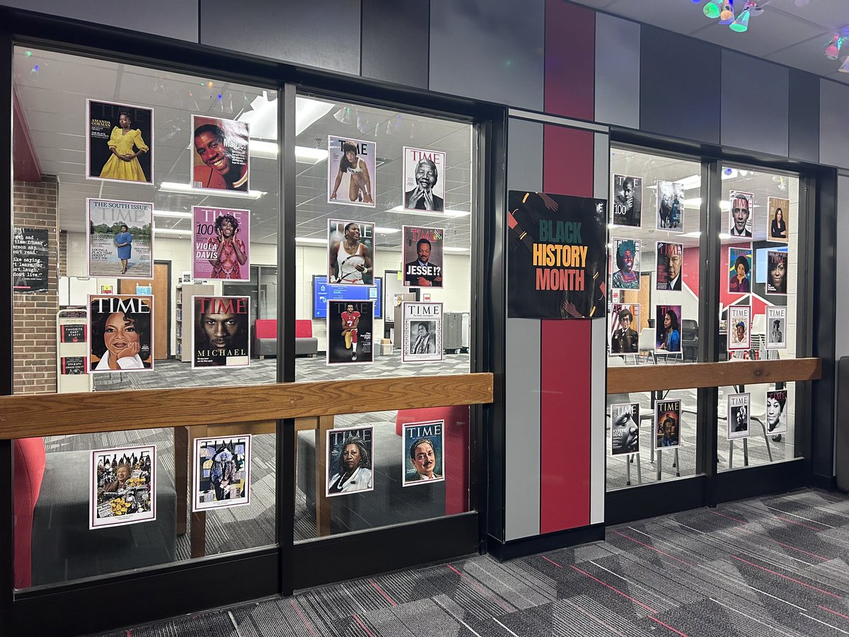 CMSE Library (@cmse_library) on Twitter photo Check out our visual booklist for Black History Month! We also have a student spotlight! ❤️ Thanks to @therealbookwrangler for the awesome Time posters instagram.com/thebookwrangle… <a href="/CISDlib/">Coppell ISD Libraries</a> <a href="/coppelleast/">Coppell Middle School East</a> Check out our visual booklist for Black History Month! We also have a student spotlight! ❤️ Thanks to @therealbookwrangler for the awesome Time posters instagram.com/thebookwrangle… <a href="/CISDlib/">Coppell ISD Libraries</a> <a href="/coppelleast/">Coppell Middle School East</a>