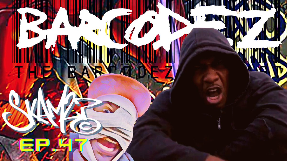 BARCODEZ Podcast Ep 47 with SKAM2? " Organizized Confusion" youtu.be/PPa77HlyFwM?si… via <a href="/YouTube/">YouTube</a>