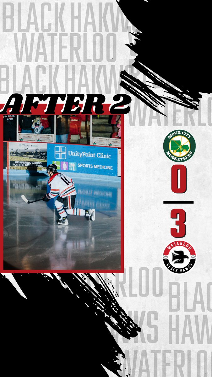 BlckHawksHockey's tweet photo. One more period to go in this Tuesday night game.
#WATvsSC https://t.co/jSB5TdHJt2