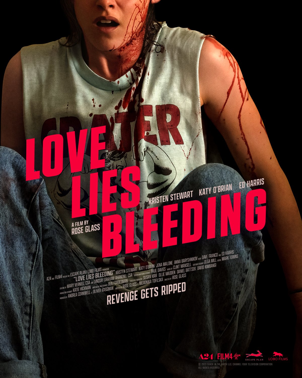 Eerste teaserposters van Love Lies Bleeding