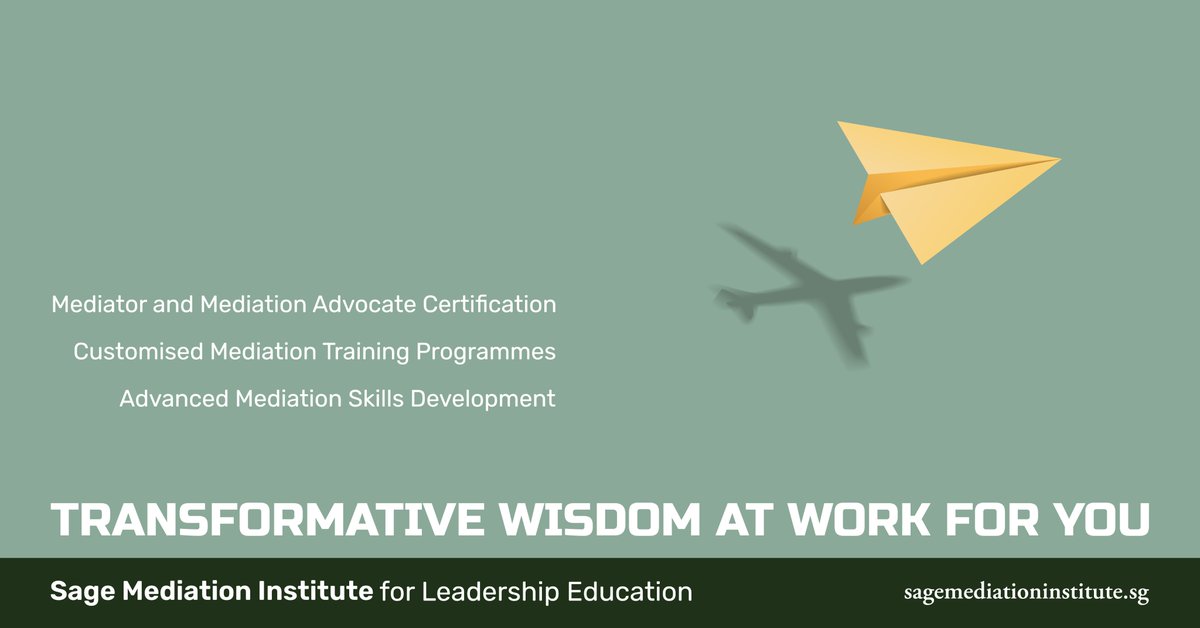 SageMediation's tweet photo. We are thrilled to announce the launch of Sage Mediation Institute of Leadership Education – SMILE!

Embark on a transformative journey with SMILE, where leadership education converges with #mediation for positive change.

Discover more on our website: https://t.co/7yDLyZR0kv https://t.co/k6xG7dwroS